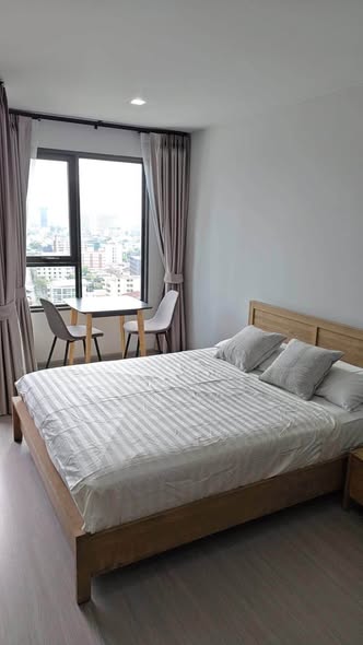 bedroom of KAVE Seed Kaset | เคฟ ซี้ด เกษตร