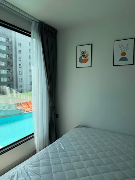 bedroom of KAVE Seed Kaset | เคฟ ซี้ด เกษตร