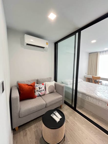 bedroom and living room and room interior of KAVE Seed Kaset | เคฟ ซี้ด เกษตร