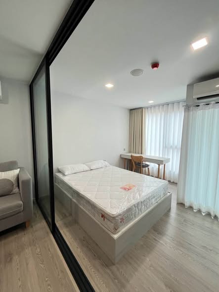 bedroom and room interior of KAVE Seed Kaset | เคฟ ซี้ด เกษตร
