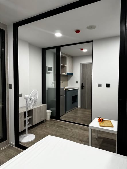 bedroom and room interior of KAVE Seed Kaset | เคฟ ซี้ด เกษตร