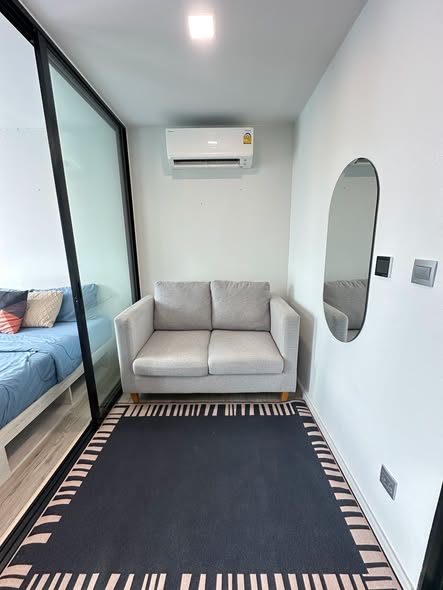 bedroom and room interior of KAVE Seed Kaset | เคฟ ซี้ด เกษตร