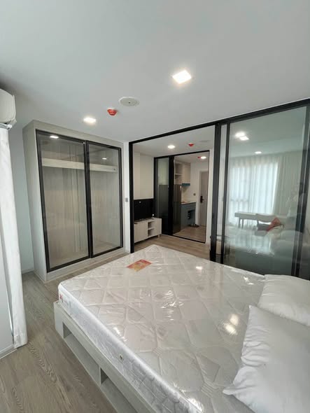 bedroom and room interior of KAVE Seed Kaset | เคฟ ซี้ด เกษตร