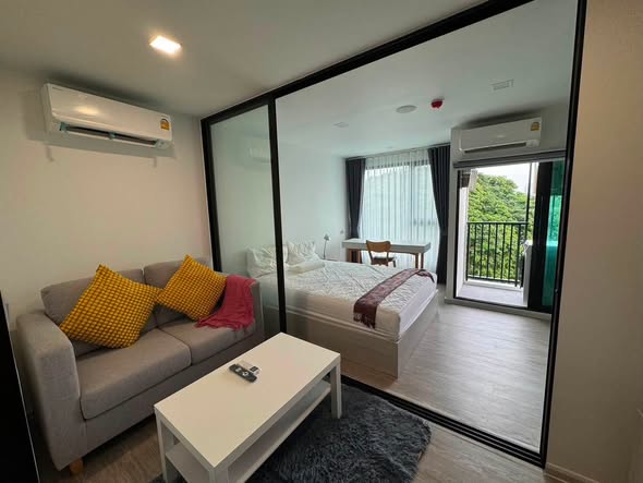 bedroom and room interior of KAVE Seed Kaset | เคฟ ซี้ด เกษตร