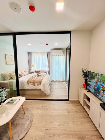 bedroom and room interior of KAVE Seed Kaset | เคฟ ซี้ด เกษตร