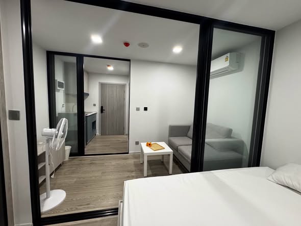 bedroom and room interior of KAVE Seed Kaset | เคฟ ซี้ด เกษตร