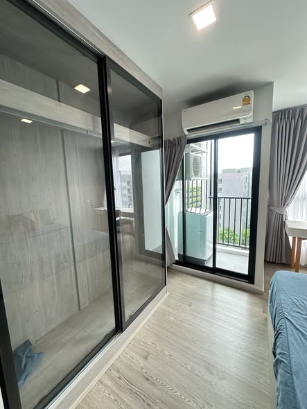 bedroom and room interior of KAVE Seed Kaset | เคฟ ซี้ด เกษตร
