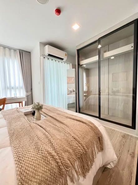 bedroom and room interior of KAVE Seed Kaset | เคฟ ซี้ด เกษตร