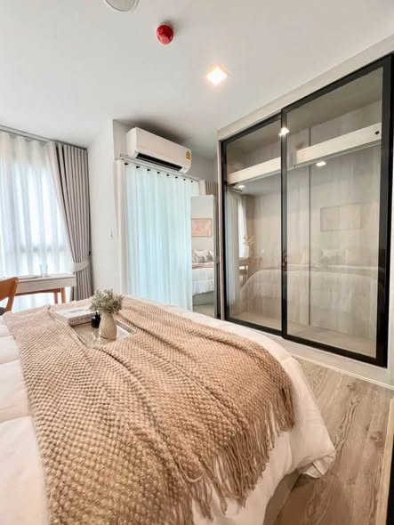 bedroom and room interior of KAVE Seed Kaset | เคฟ ซี้ด เกษตร
