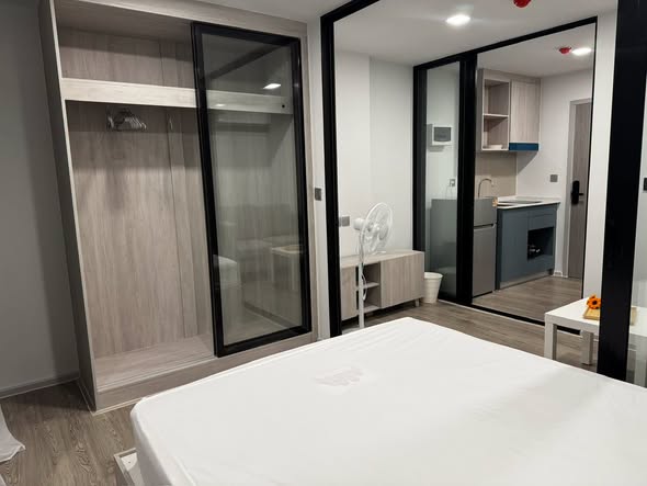 bedroom and room interior of KAVE Seed Kaset | เคฟ ซี้ด เกษตร