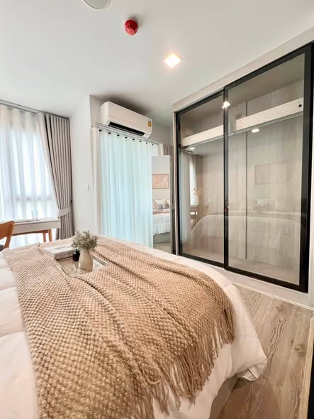 bedroom and room interior of KAVE Seed Kaset | เคฟ ซี้ด เกษตร
