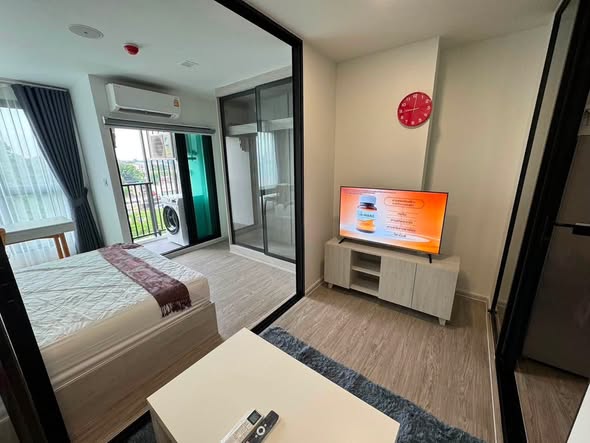 bedroom and room interior of KAVE Seed Kaset | เคฟ ซี้ด เกษตร