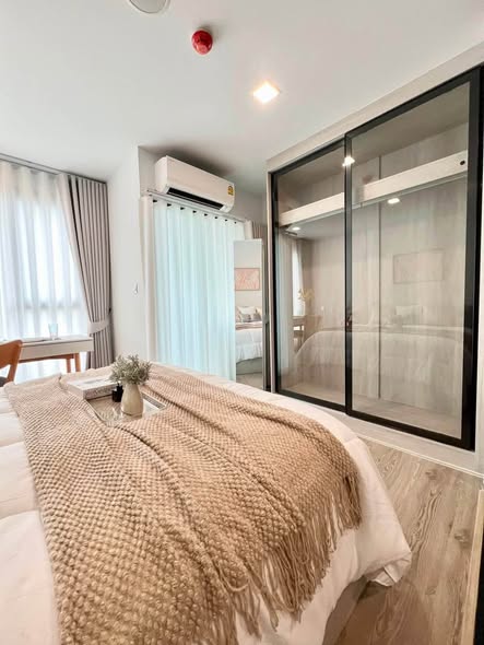 bedroom and room interior of KAVE Seed Kaset | เคฟ ซี้ด เกษตร
