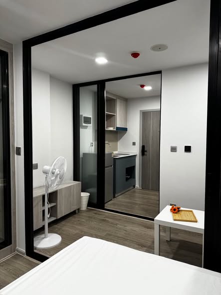 bedroom and room interior of KAVE Seed Kaset | เคฟ ซี้ด เกษตร