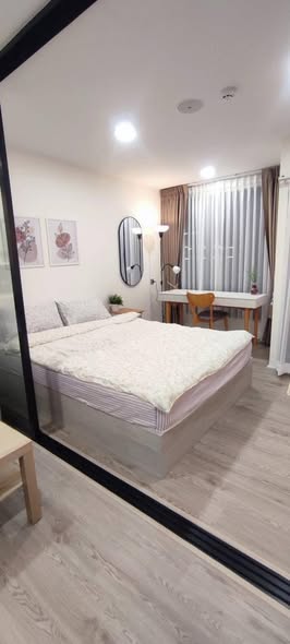bedroom and room interior of KAVE Seed Kaset | เคฟ ซี้ด เกษตร