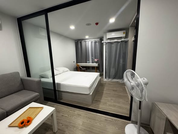 bedroom and room interior of KAVE Seed Kaset | เคฟ ซี้ด เกษตร