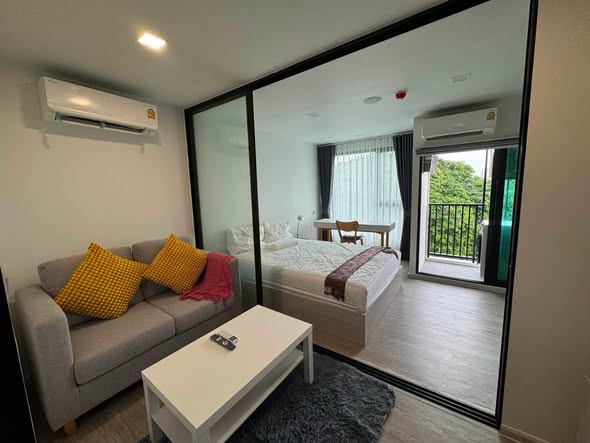 bedroom and room interior of KAVE Seed Kaset | เคฟ ซี้ด เกษตร