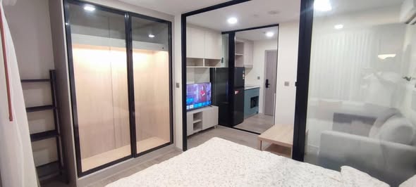bedroom and room interior of KAVE Seed Kaset | เคฟ ซี้ด เกษตร