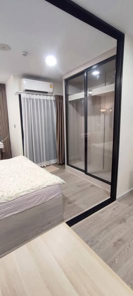 bedroom and room interior of KAVE Seed Kaset | เคฟ ซี้ด เกษตร