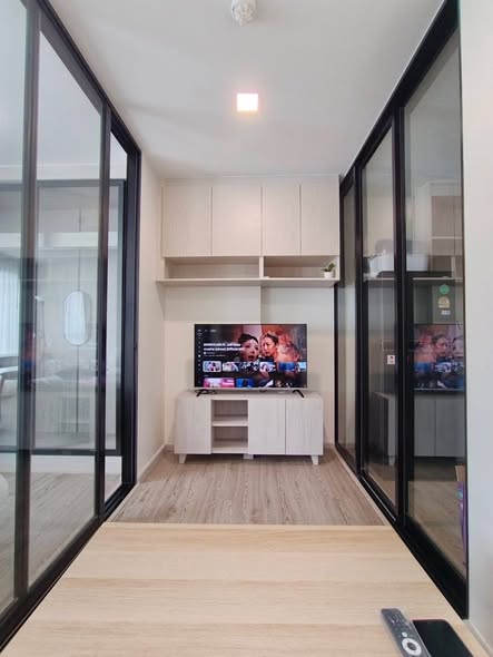 living room and room interior of KAVE Seed Kaset | เคฟ ซี้ด เกษตร