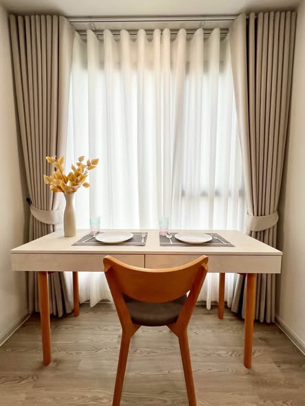 room interior and bathroom of KAVE Seed Kaset | เคฟ ซี้ด เกษตร