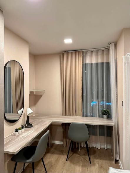 bedroom and bathroom of Kave TU