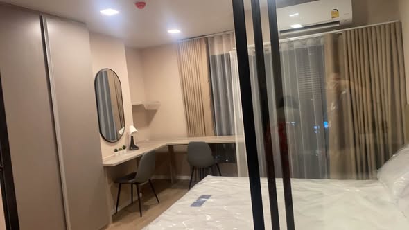 bedroom and room interior of Kave TU