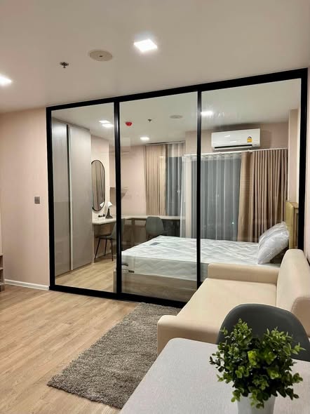 bedroom and room interior and bathroom of Kave TU