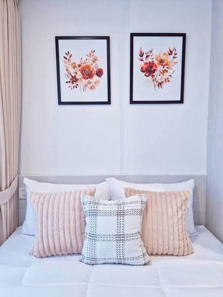 bedroom of Kave Wonderland Sales Gallery