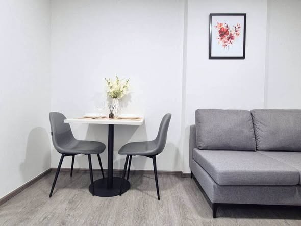 living room and room interior of Kave Wonderland Sales Gallery