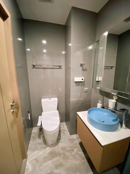 bathroom of Kawa Haus