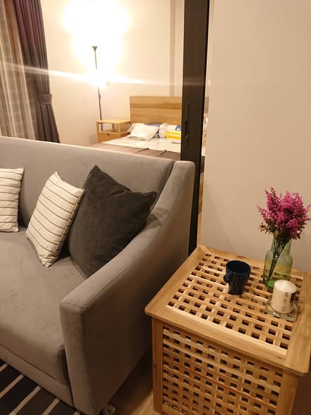 bedroom of Kawa Haus