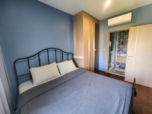 bedroom of Kawa Haus