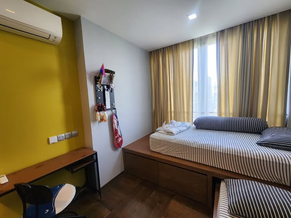 bedroom of Kawa Haus