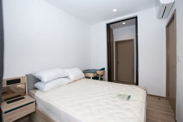 bedroom of Kawa Haus
