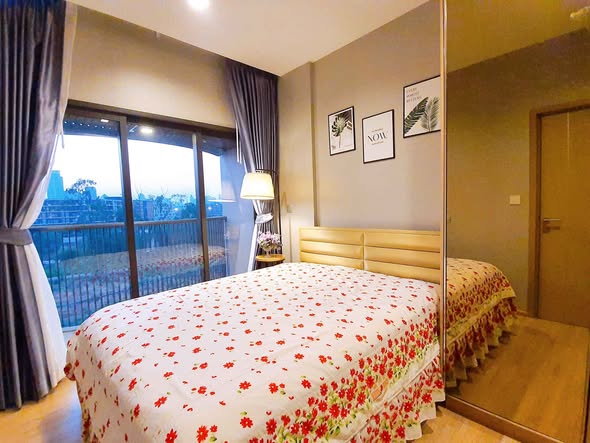 bedroom of Kawa Haus