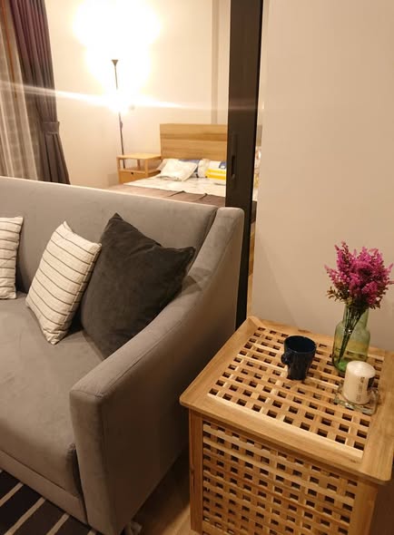 bedroom of Kawa Haus