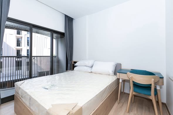bedroom of Kawa Haus