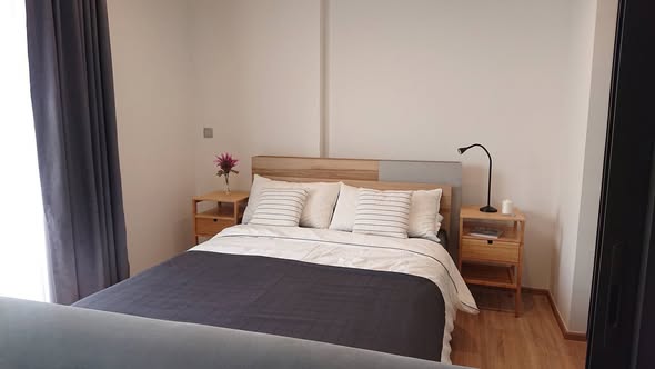 bedroom of Kawa Haus