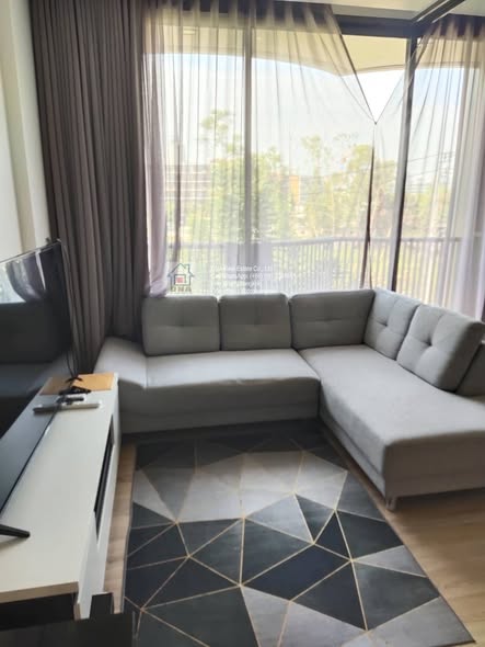 bedroom and living room of Kawa Haus