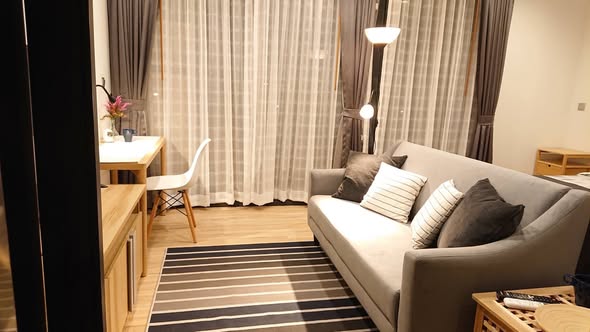 living room of Kawa Haus
