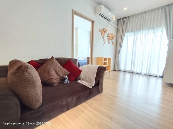 living room and bedroom of Kawa Haus