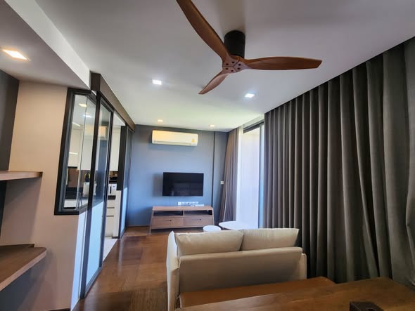 living room and bedroom and room interior of Kawa Haus