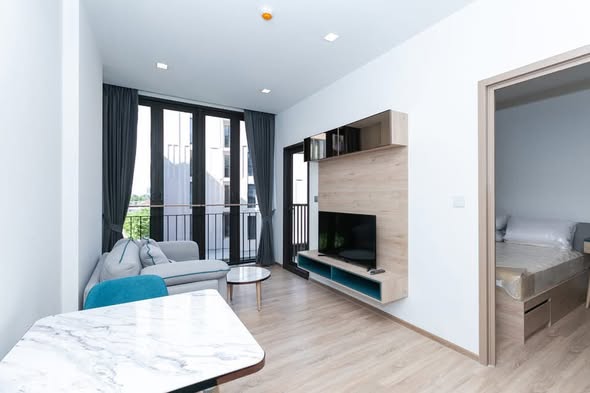 living room and bedroom and room interior of Kawa Haus