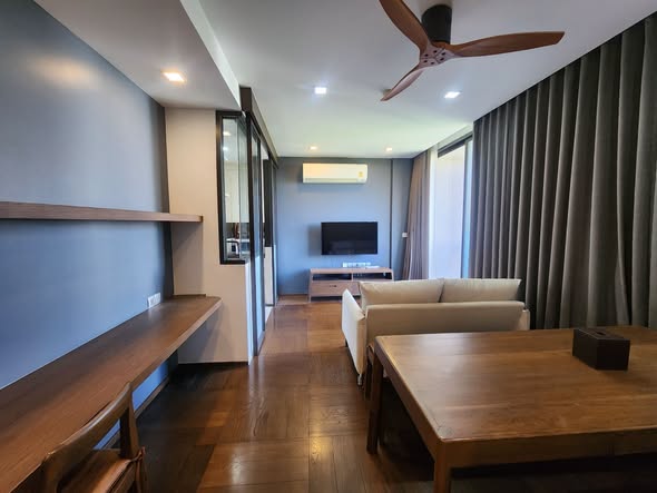 living room and room interior of Kawa Haus