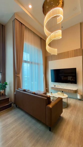 bedroom and living room of Ken Attitude Rattanathibet