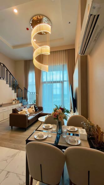 living room and room interior of Ken Attitude Rattanathibet