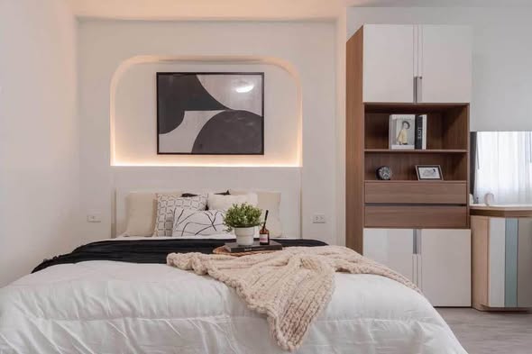 bedroom of Kensington Bearing