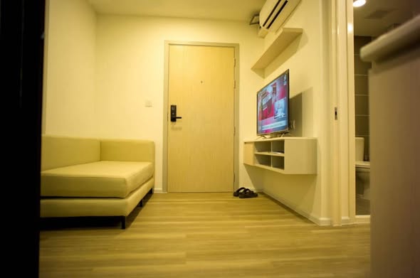 bedroom and room interior of Kensington Kaset Campus