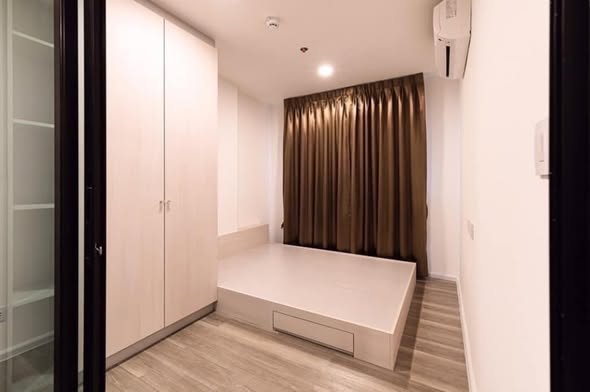 bedroom and room interior of Kensington Kaset Campus